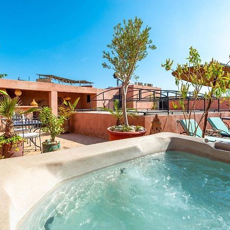 Riad L'Orange Bleue Marrakesh Bagian luar foto