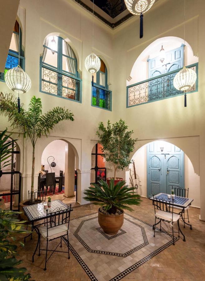 Riad L'Orange Bleue Marrakesh Bagian luar foto