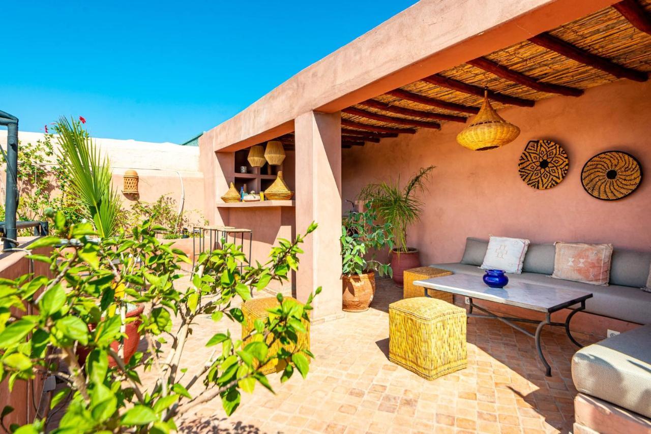 Riad L'Orange Bleue Marrakesh Bagian luar foto