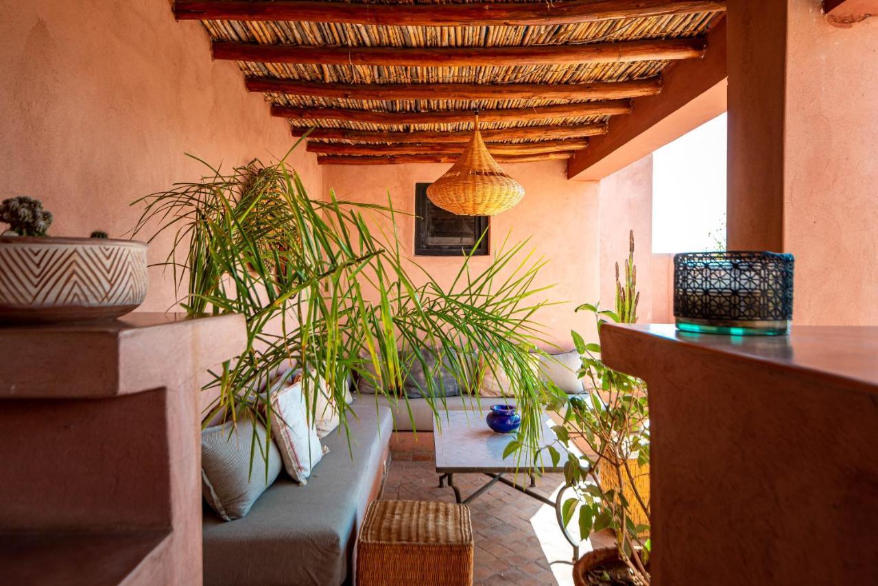 Riad L'Orange Bleue Marrakesh Bagian luar foto