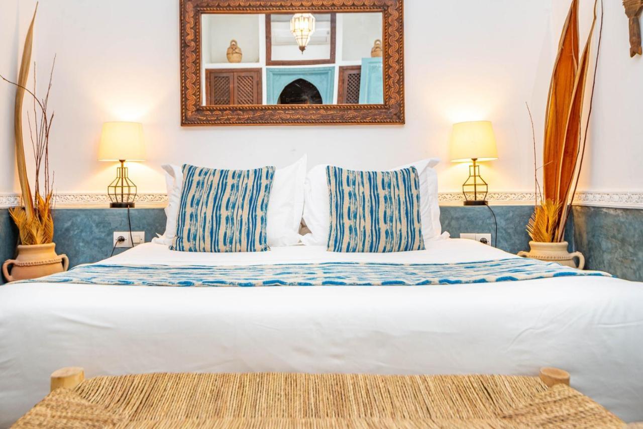 Riad L'Orange Bleue Marrakesh Bagian luar foto