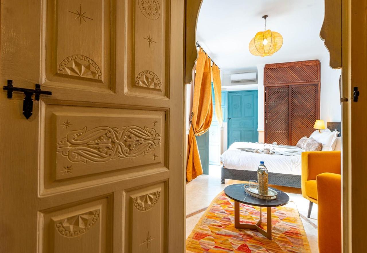 Riad L'Orange Bleue Marrakesh Bagian luar foto