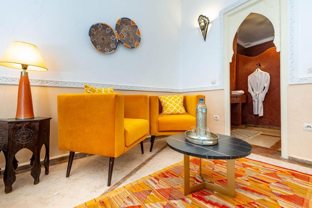 Riad L'Orange Bleue Marrakesh Bagian luar foto