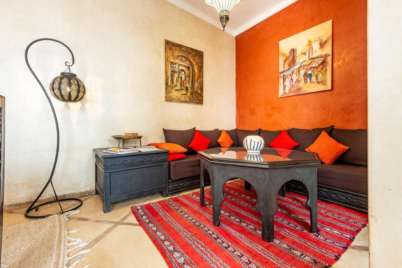 Riad L'Orange Bleue Marrakesh Bagian luar foto