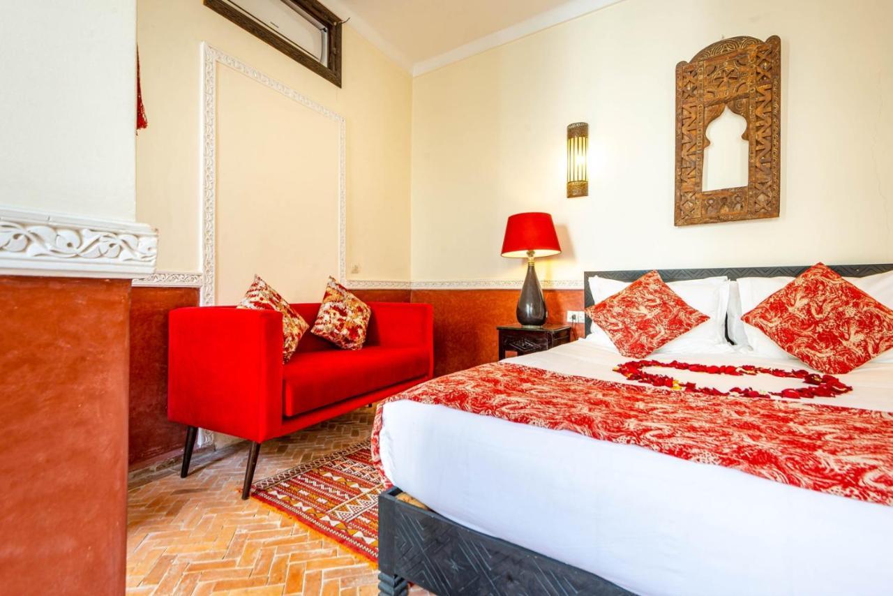 Riad L'Orange Bleue Marrakesh Bagian luar foto