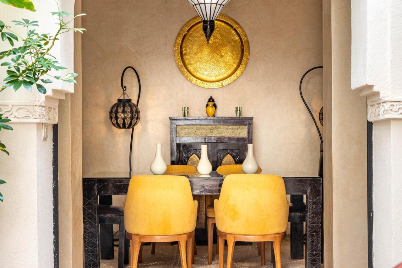 Riad L'Orange Bleue Marrakesh Bagian luar foto