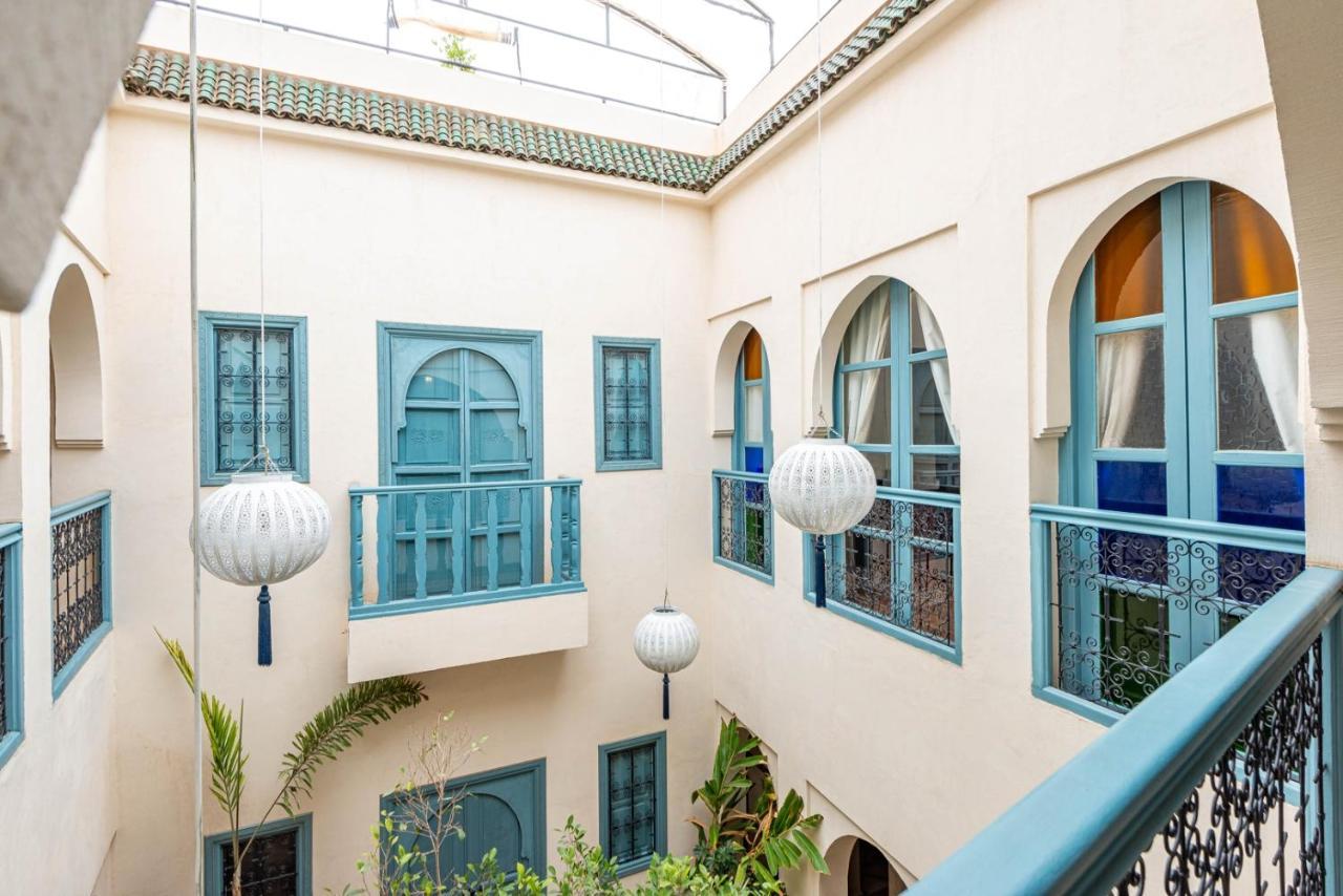 Riad L'Orange Bleue Marrakesh Bagian luar foto