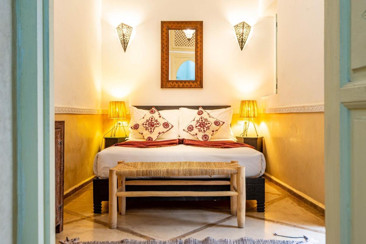 Riad L'Orange Bleue Marrakesh Bagian luar foto