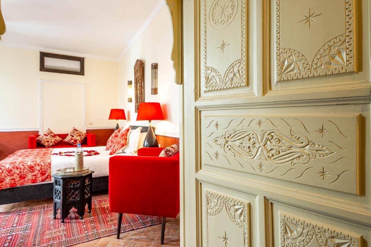 Riad L'Orange Bleue Marrakesh Bagian luar foto