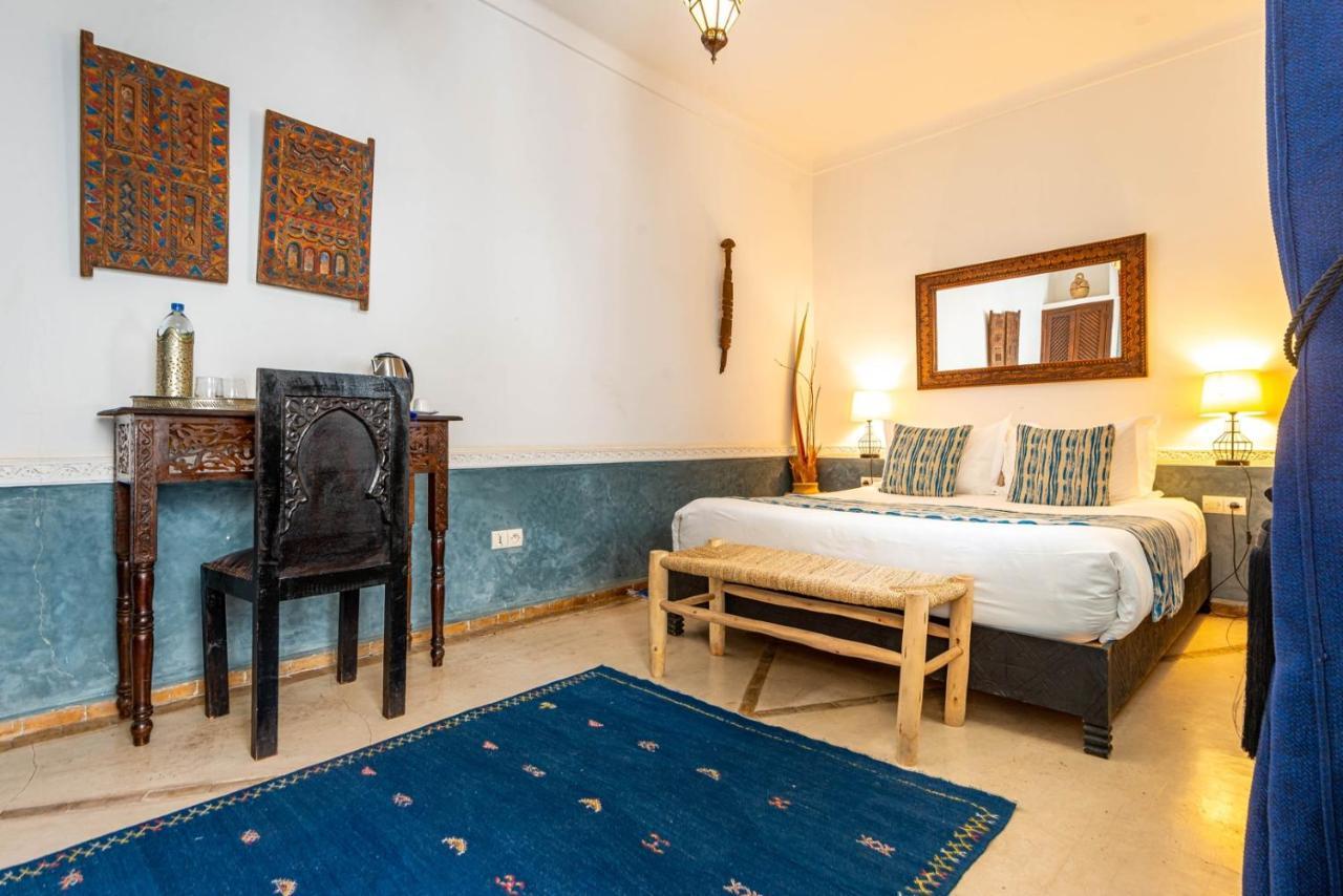 Riad L'Orange Bleue Marrakesh Bagian luar foto