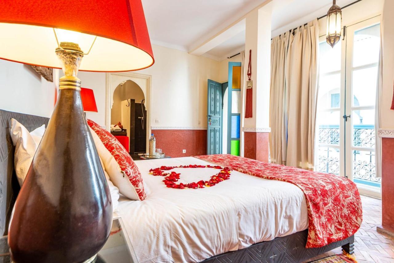 Riad L'Orange Bleue Marrakesh Bagian luar foto