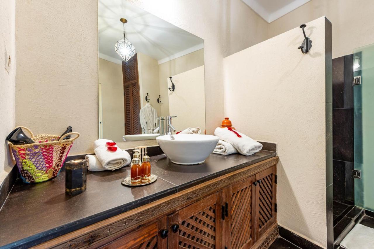 Riad L'Orange Bleue Marrakesh Bagian luar foto