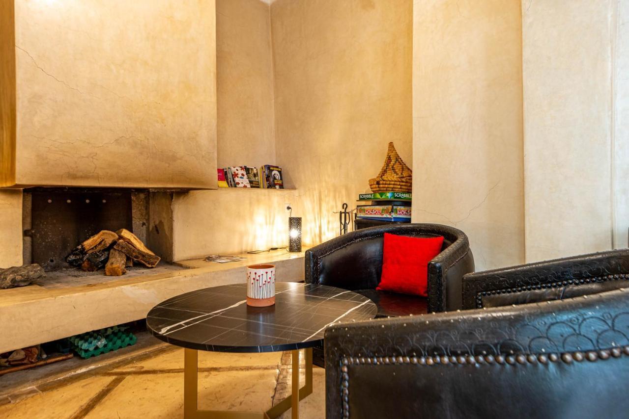 Riad L'Orange Bleue Marrakesh Bagian luar foto