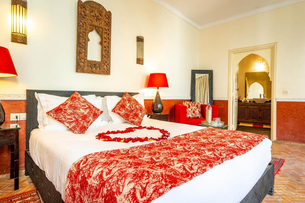 Riad L'Orange Bleue Marrakesh Bagian luar foto