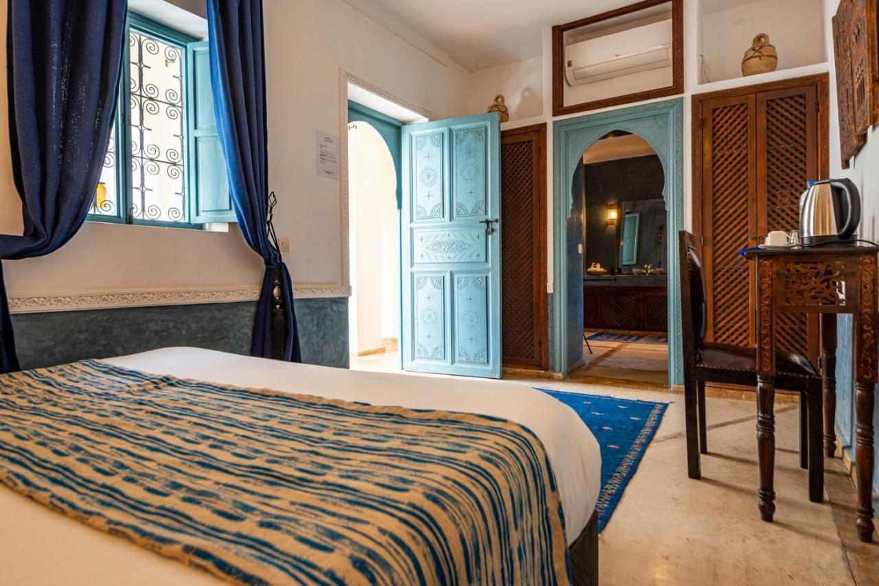 Riad L'Orange Bleue Marrakesh Bagian luar foto