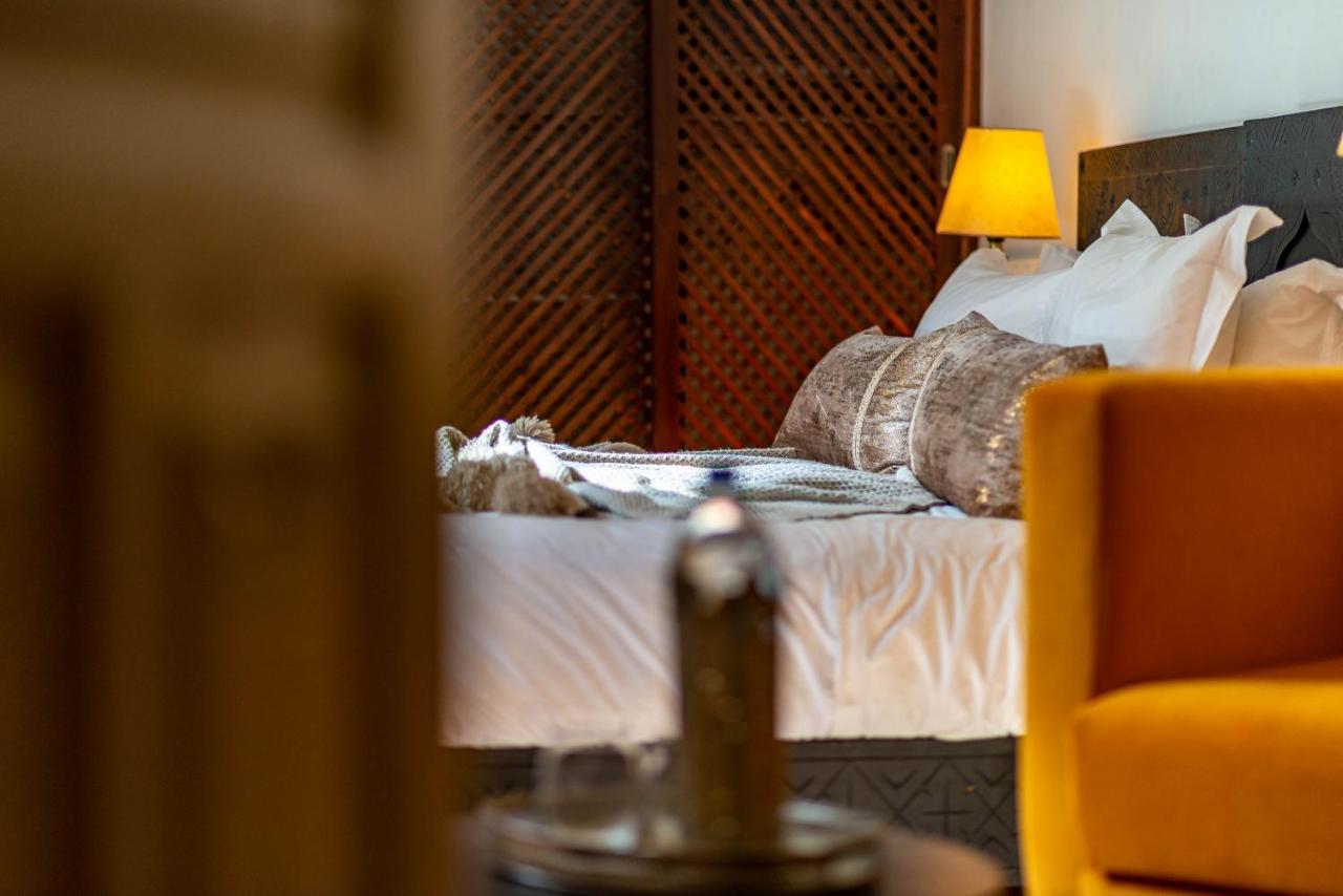 Riad L'Orange Bleue Marrakesh Bagian luar foto
