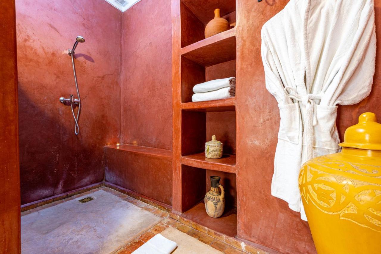 Riad L'Orange Bleue Marrakesh Bagian luar foto