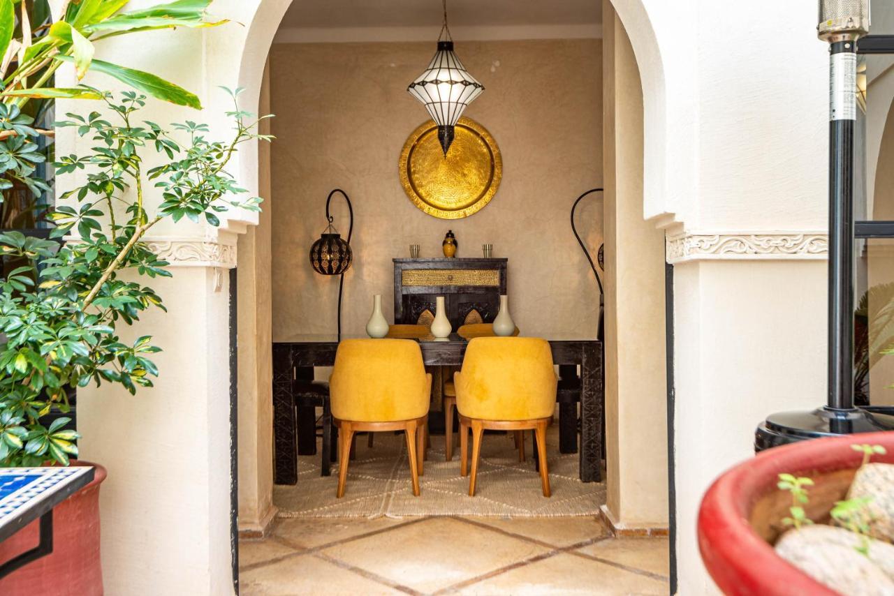 Riad L'Orange Bleue Marrakesh Bagian luar foto