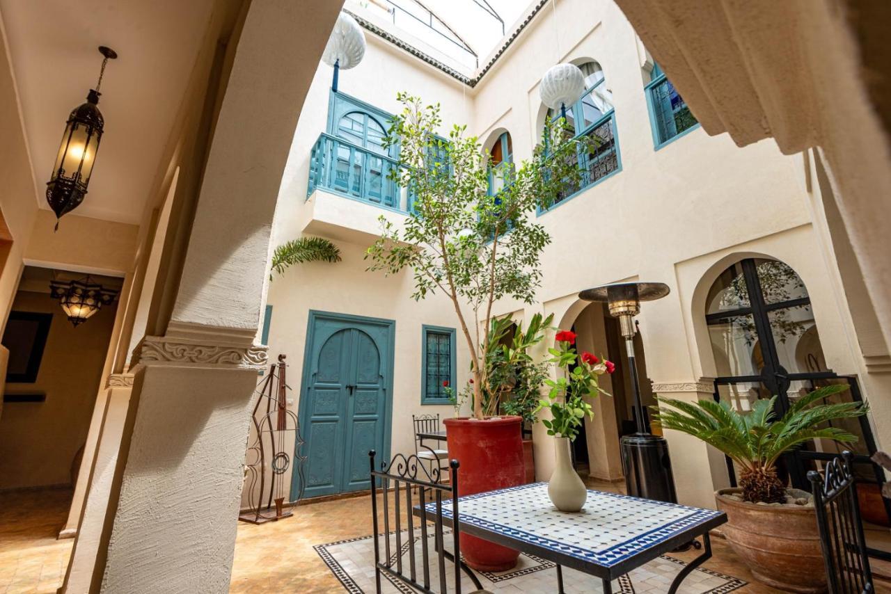 Riad L'Orange Bleue Marrakesh Bagian luar foto