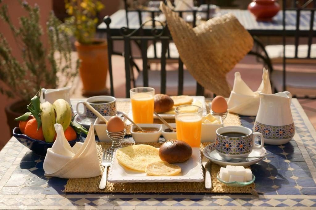 Riad L'Orange Bleue Marrakesh Bagian luar foto