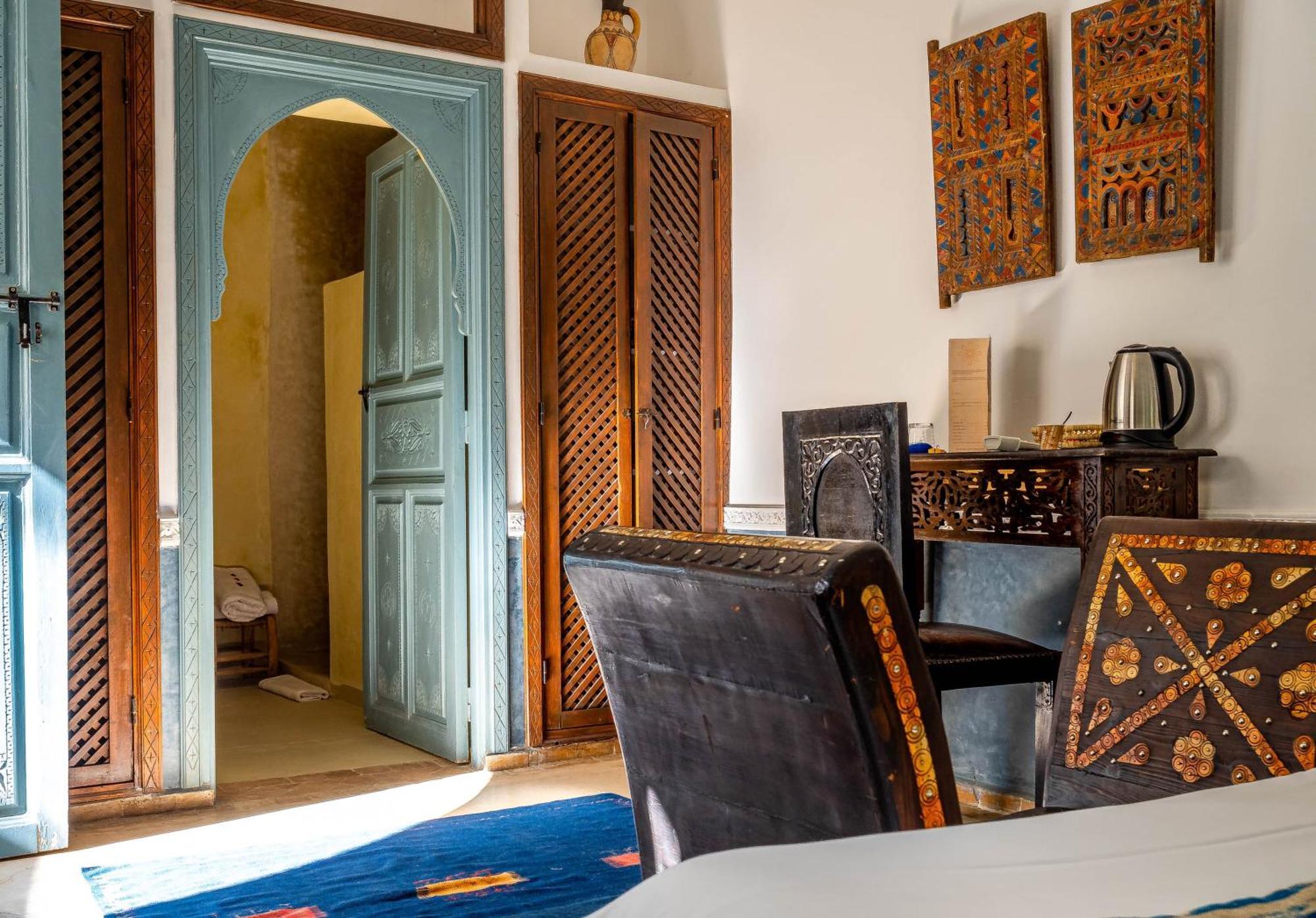 Riad L'Orange Bleue Marrakesh Bagian luar foto