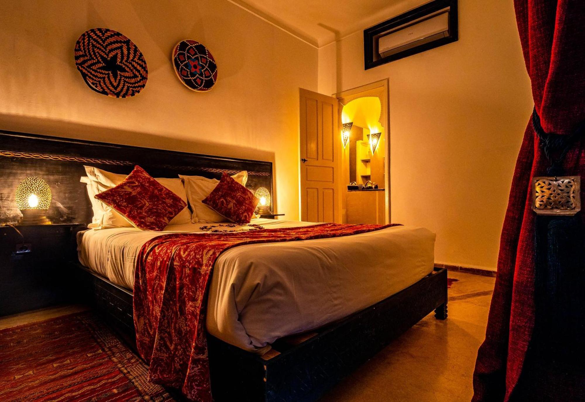 Riad L'Orange Bleue Marrakesh Bagian luar foto