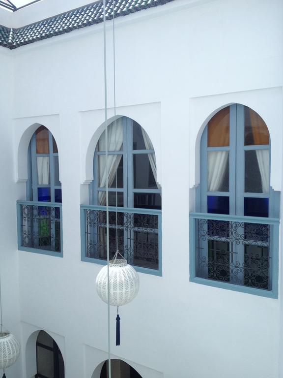 Riad L'Orange Bleue Marrakesh Bagian luar foto