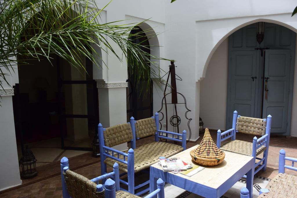Riad L'Orange Bleue Marrakesh Bagian luar foto