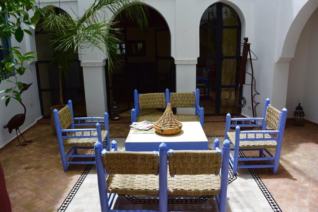 Riad L'Orange Bleue Marrakesh Bagian luar foto