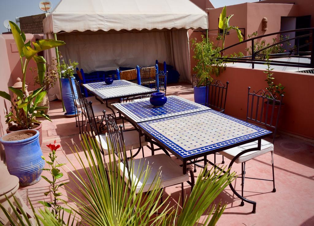 Riad L'Orange Bleue Marrakesh Bagian luar foto