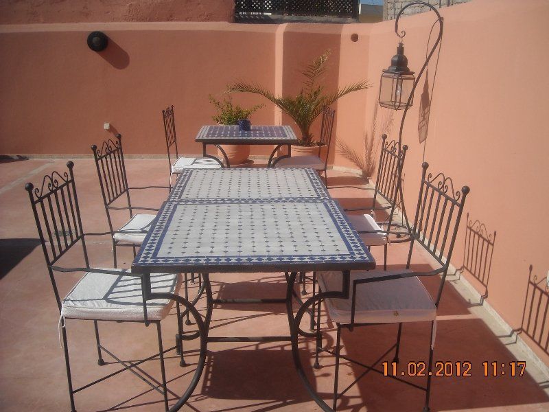 Riad L'Orange Bleue Marrakesh Bagian luar foto