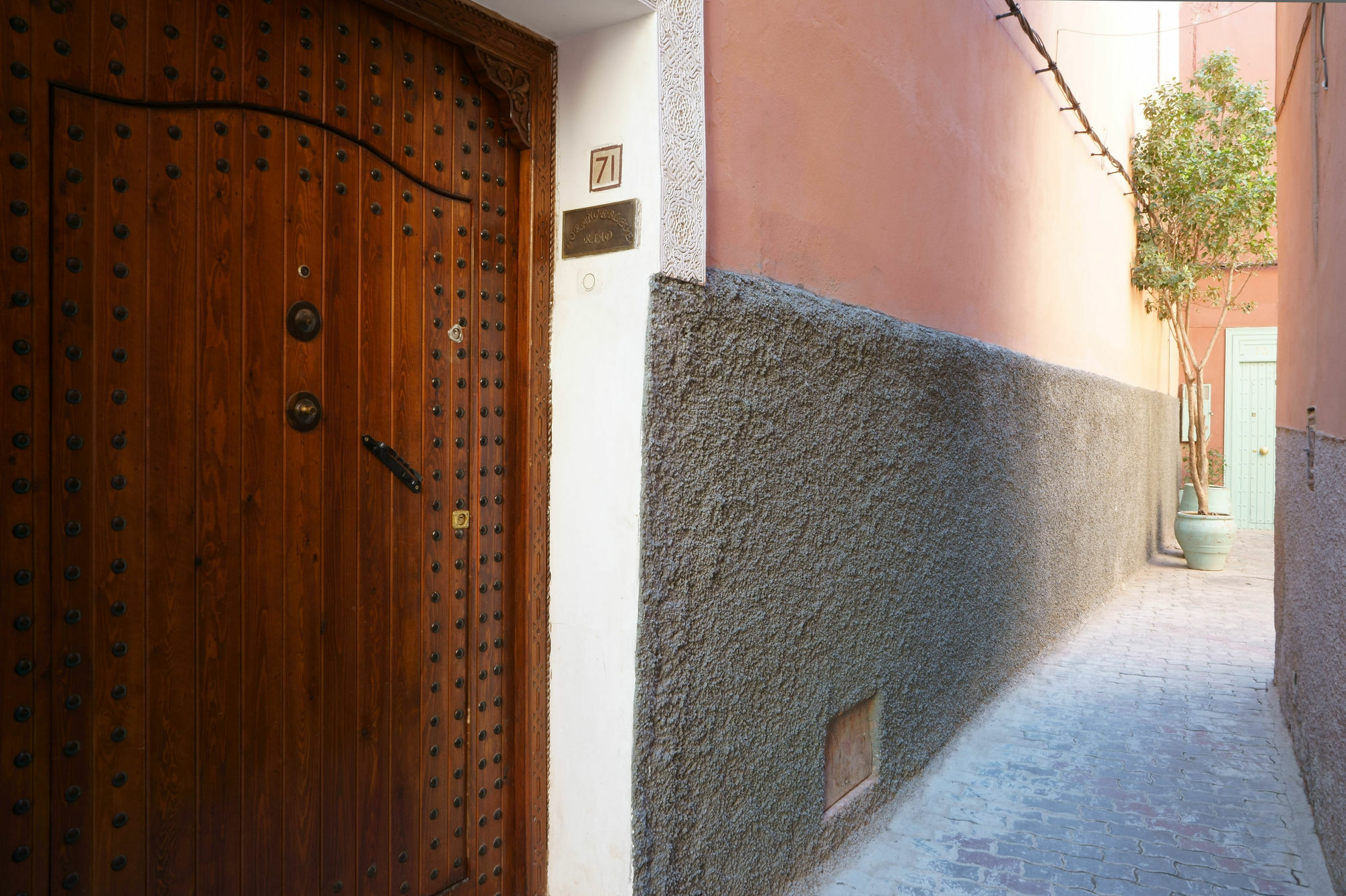 Riad L'Orange Bleue Marrakesh Bagian luar foto