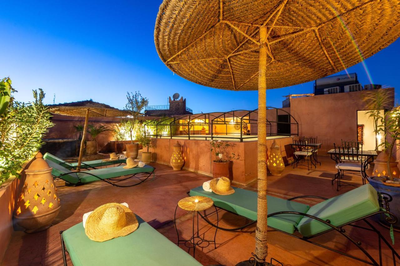 Riad L'Orange Bleue Marrakesh Bagian luar foto